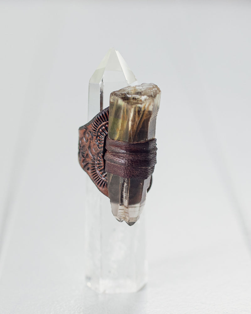 Druid Ring with Citrine