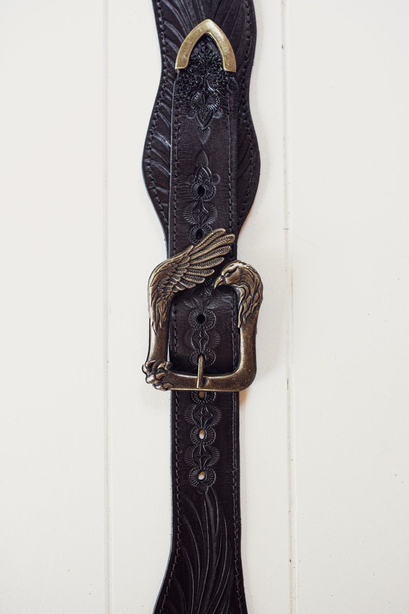 Eagle Feather Guitar Strap