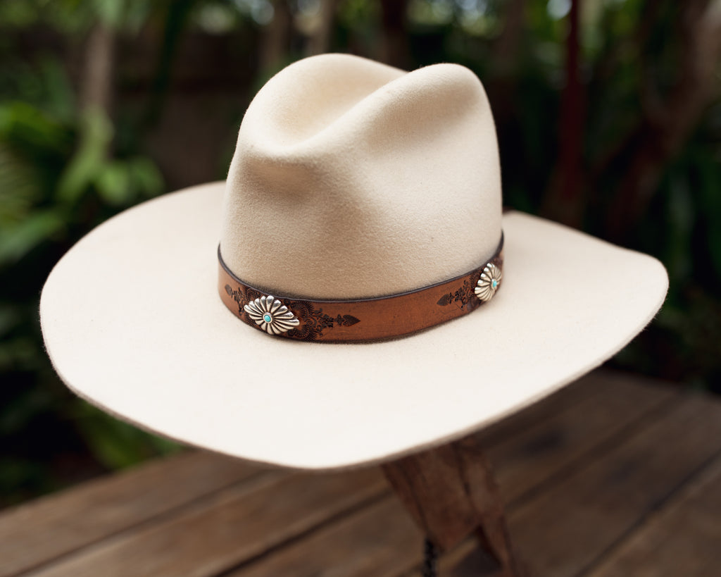 Concho Hat Band – Buffalo Girl®