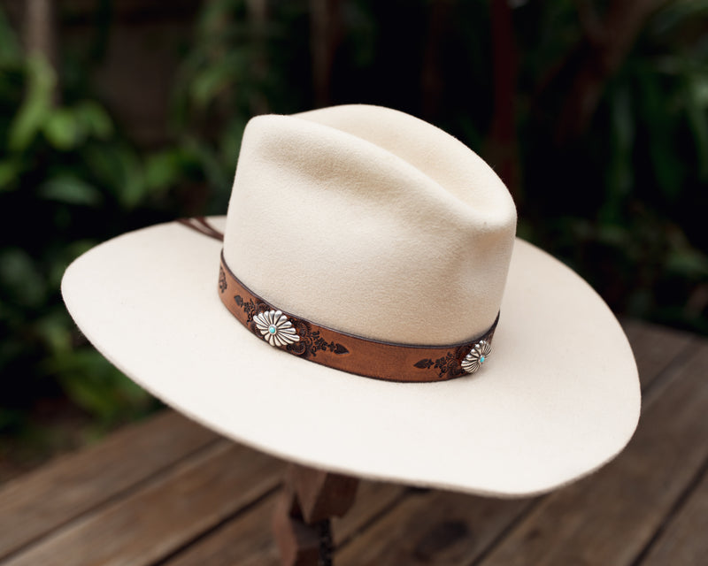 Concho Hat Band